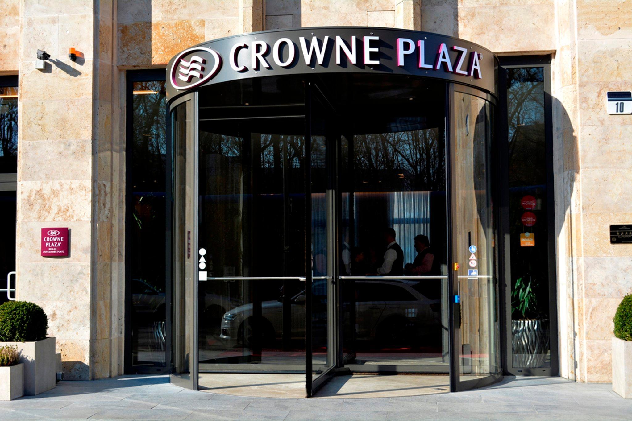 Crowne Plaza Berlin - Potsdamer Platz, An Ihg Hotel Exteriér fotografie